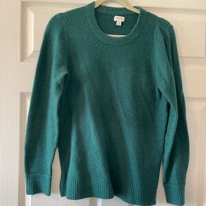 J. Crew Green Sweater